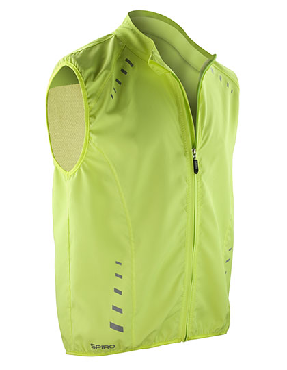 Bikewear Crosslite Gilet Neon Lime XXL