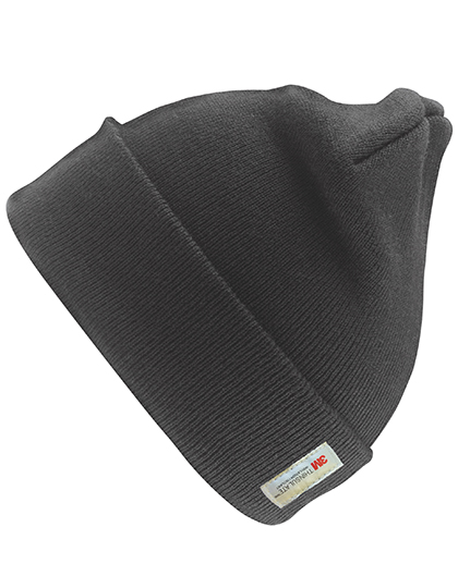 Heavyweight Thinsulate™ Woolly Ski Hat Charcoal Grey One Size