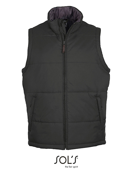 Bodywarmer Warm Charcoal Grey (Solid) XXL