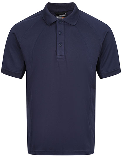 Coolweave Wicking Polo Navy 3XL