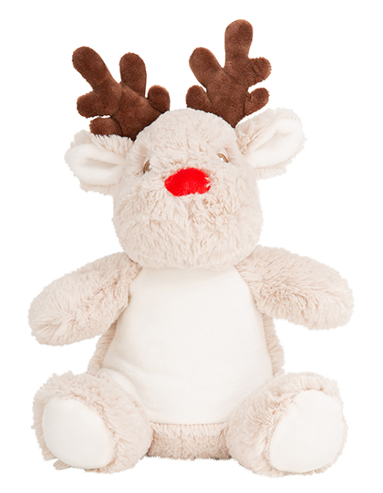 Print Me Reindeer Light Brown M