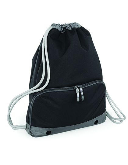 Athleisure Gymsac Black 35 x 49 x 9 cm