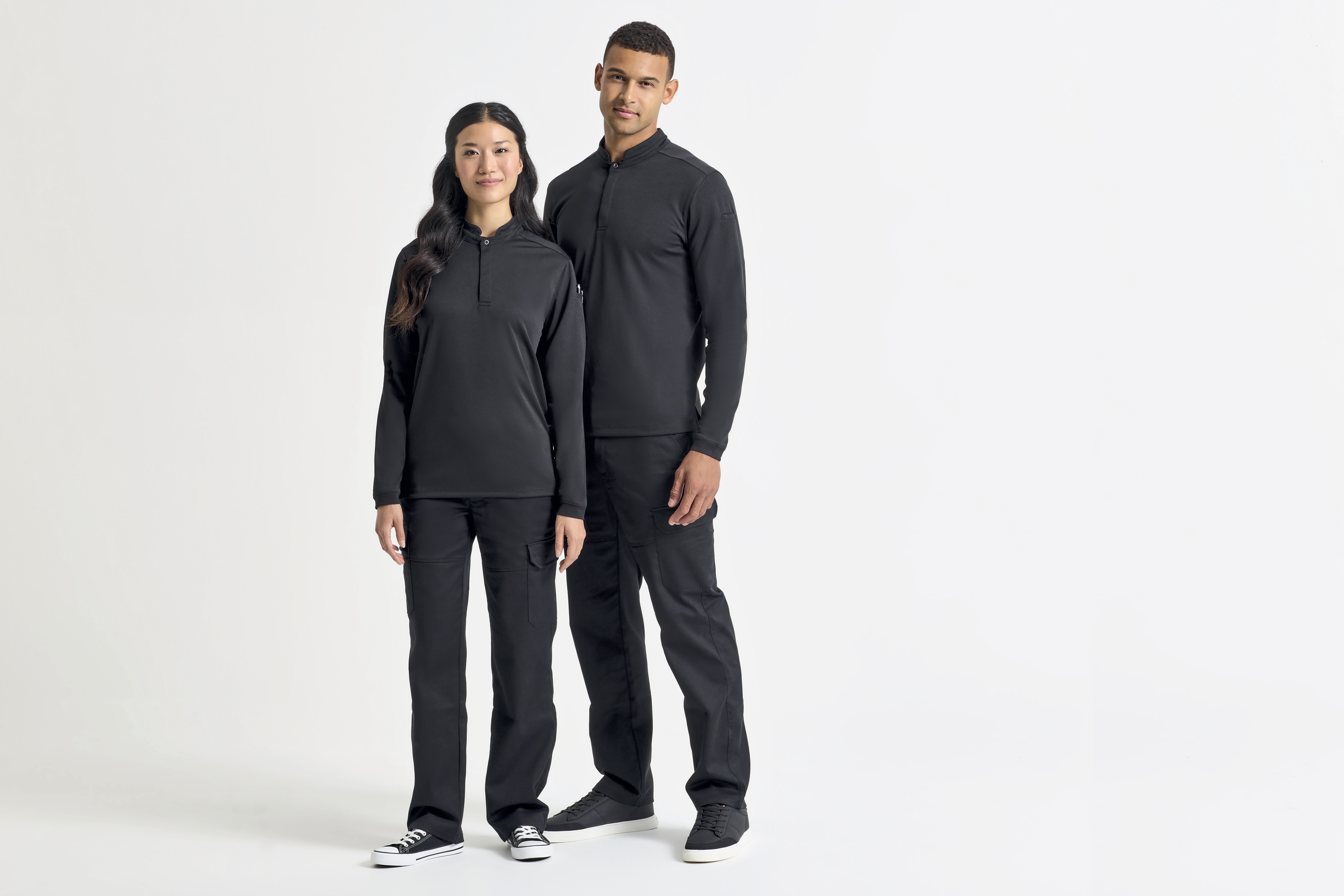 Essential ´Coolchecker®´ Chefs Shirt - Long Sleeve