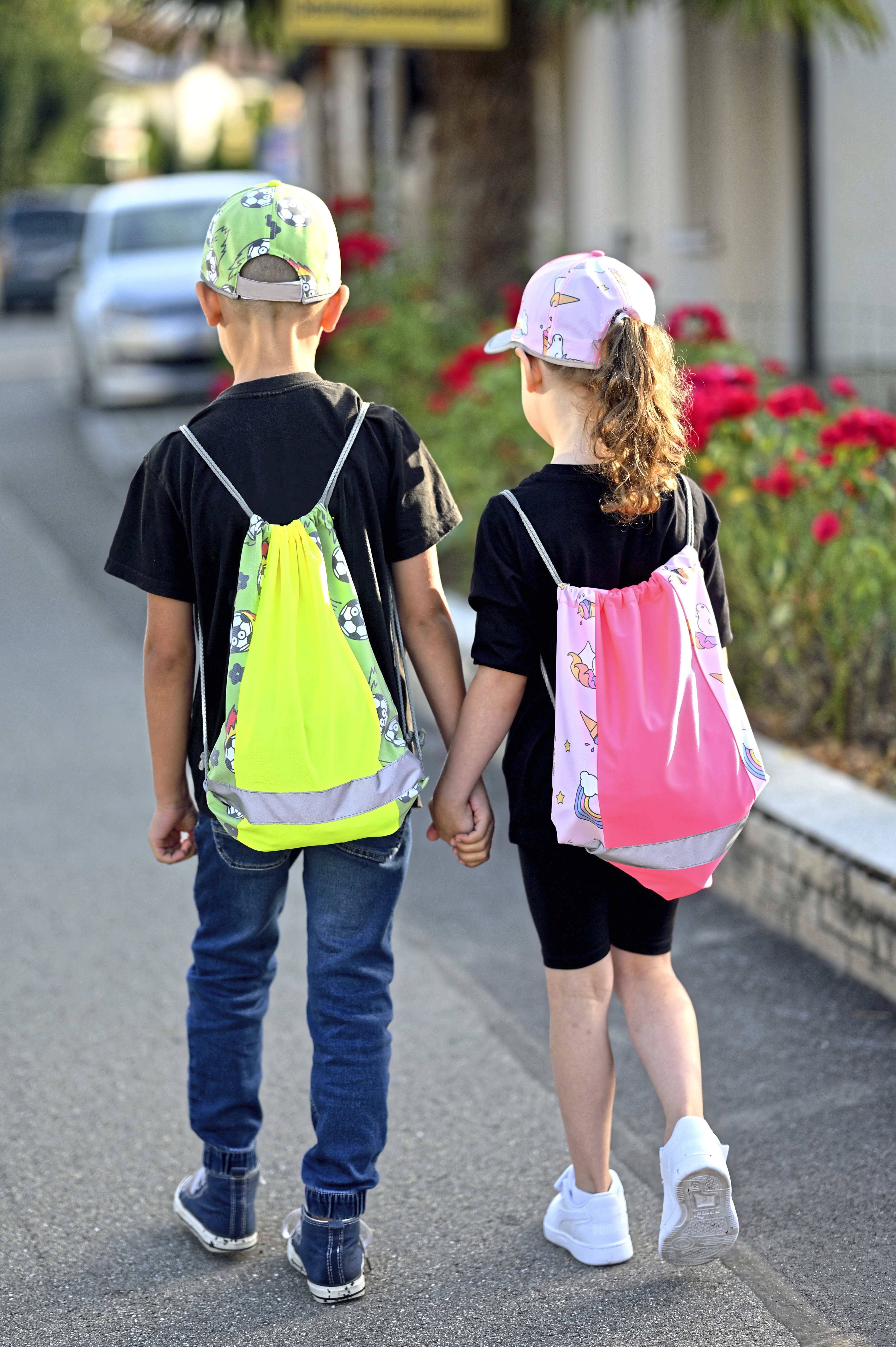 Childrens Gym Bag Action Line