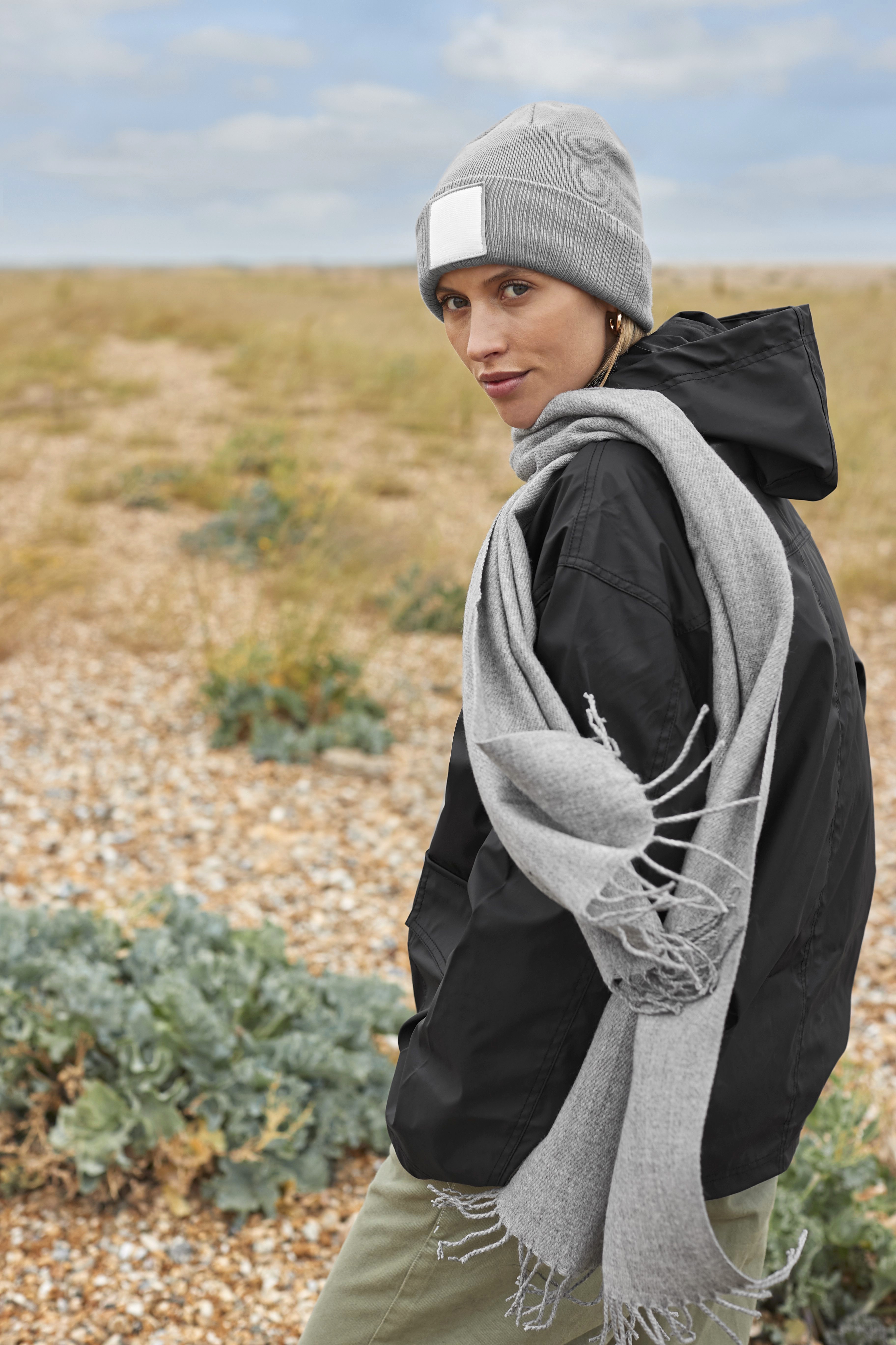 Beechfield Appliqué Patch Beanie