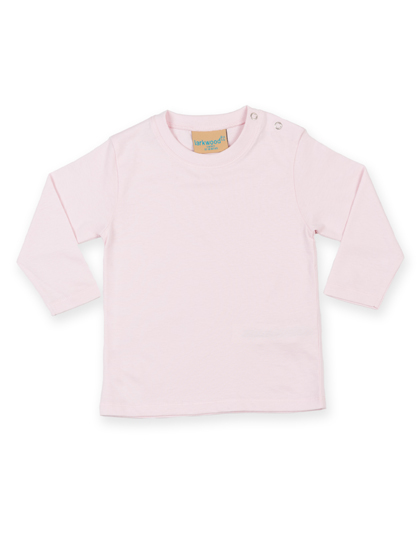 Long Sleeved T-Shirt Pale Pink 3-4 years