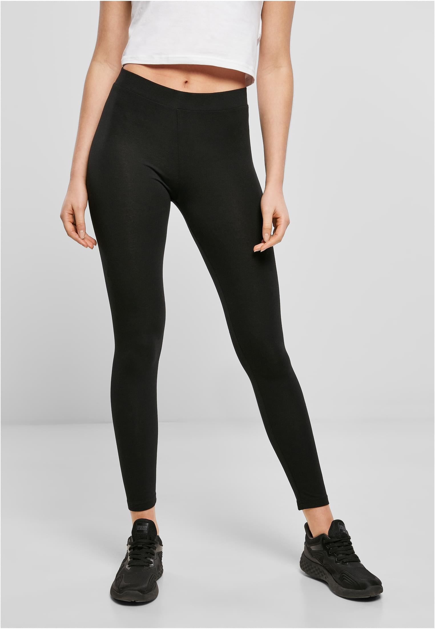 Build Your Brand Damen Stretch Jersey Leggings