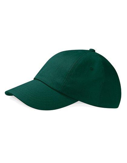 Beechfield Low Profile Heavy Cotton Drill Cap Bottle Green
