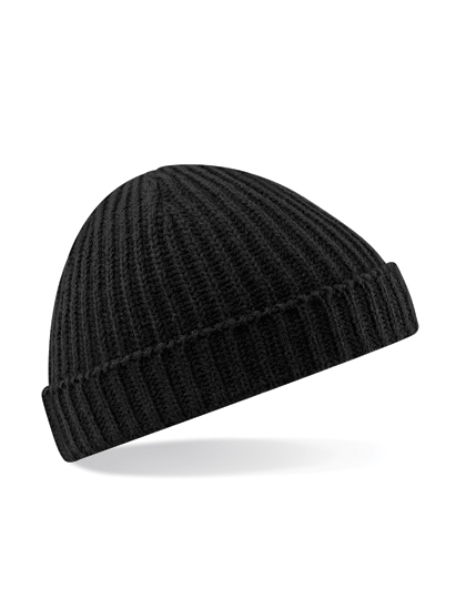 Beechfield Trawler Beanie Black