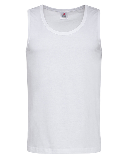 Classic-T Tank Top White XXL