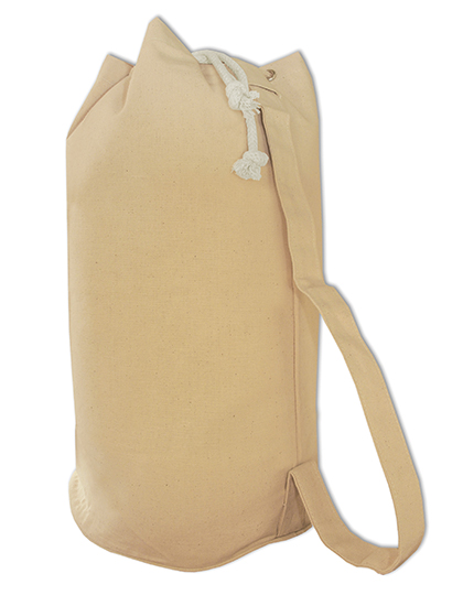 Canvas Sports Bag Natural 50 x 40 x 25 cm