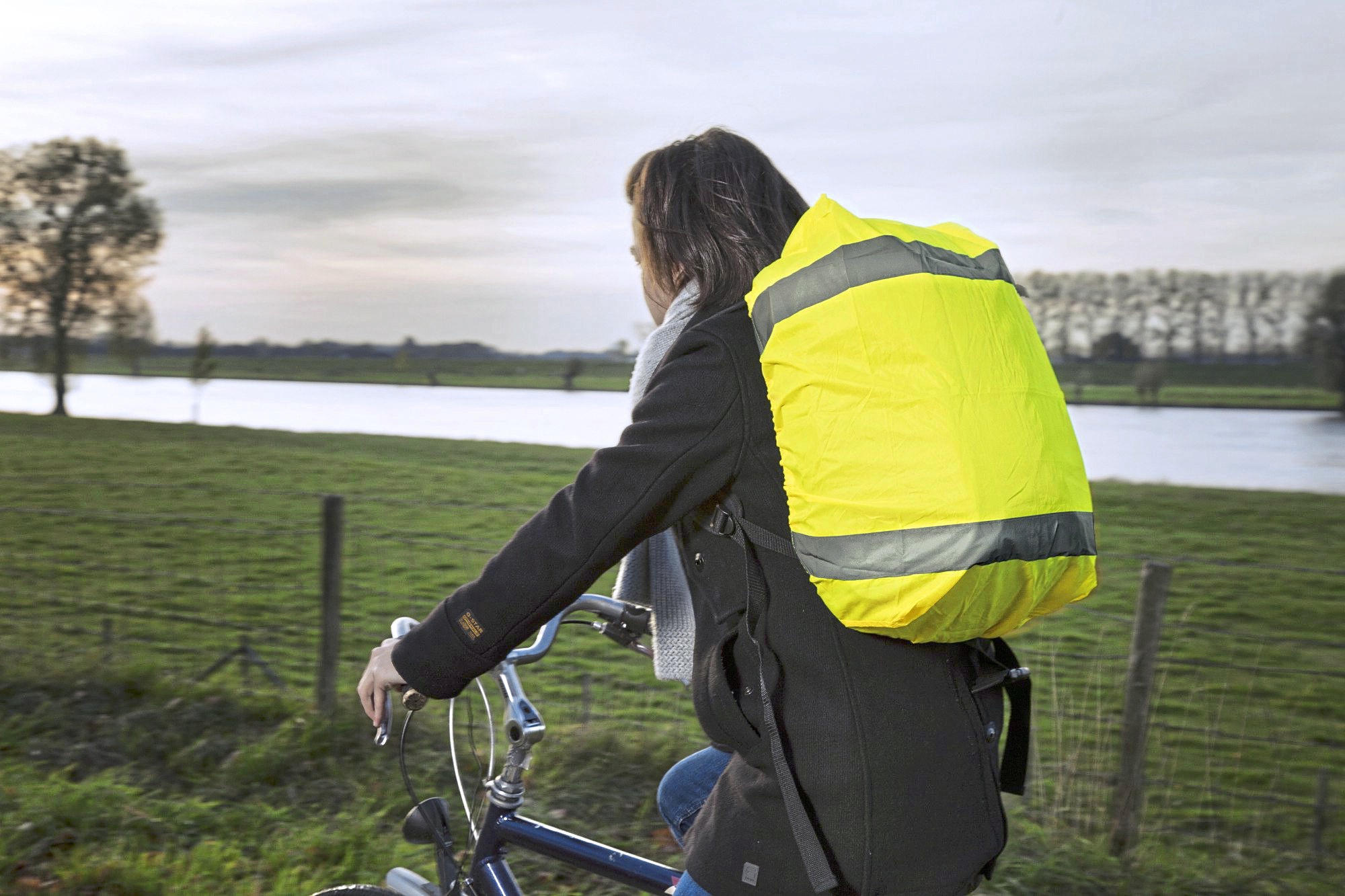 Hi-Vis-Überzug für Rucksack