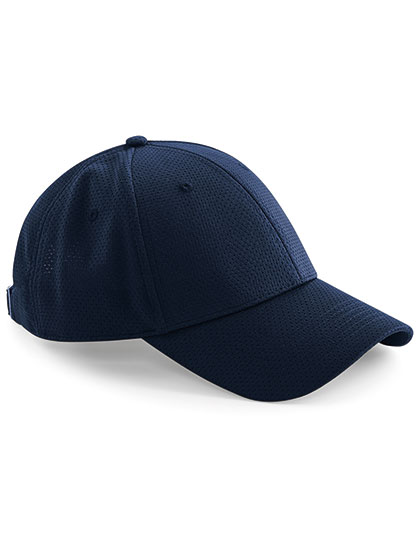 Beechfield Air Mesh 6 Panel Cap Navy