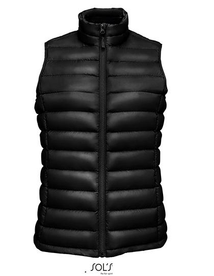 Women´s Wilson Bodywarmer Jacket Black XXL
