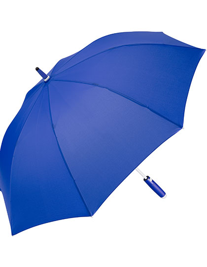 AC-Midsize-Stockschirm FARE® Whiteline Euro Blue Ø 112 cm