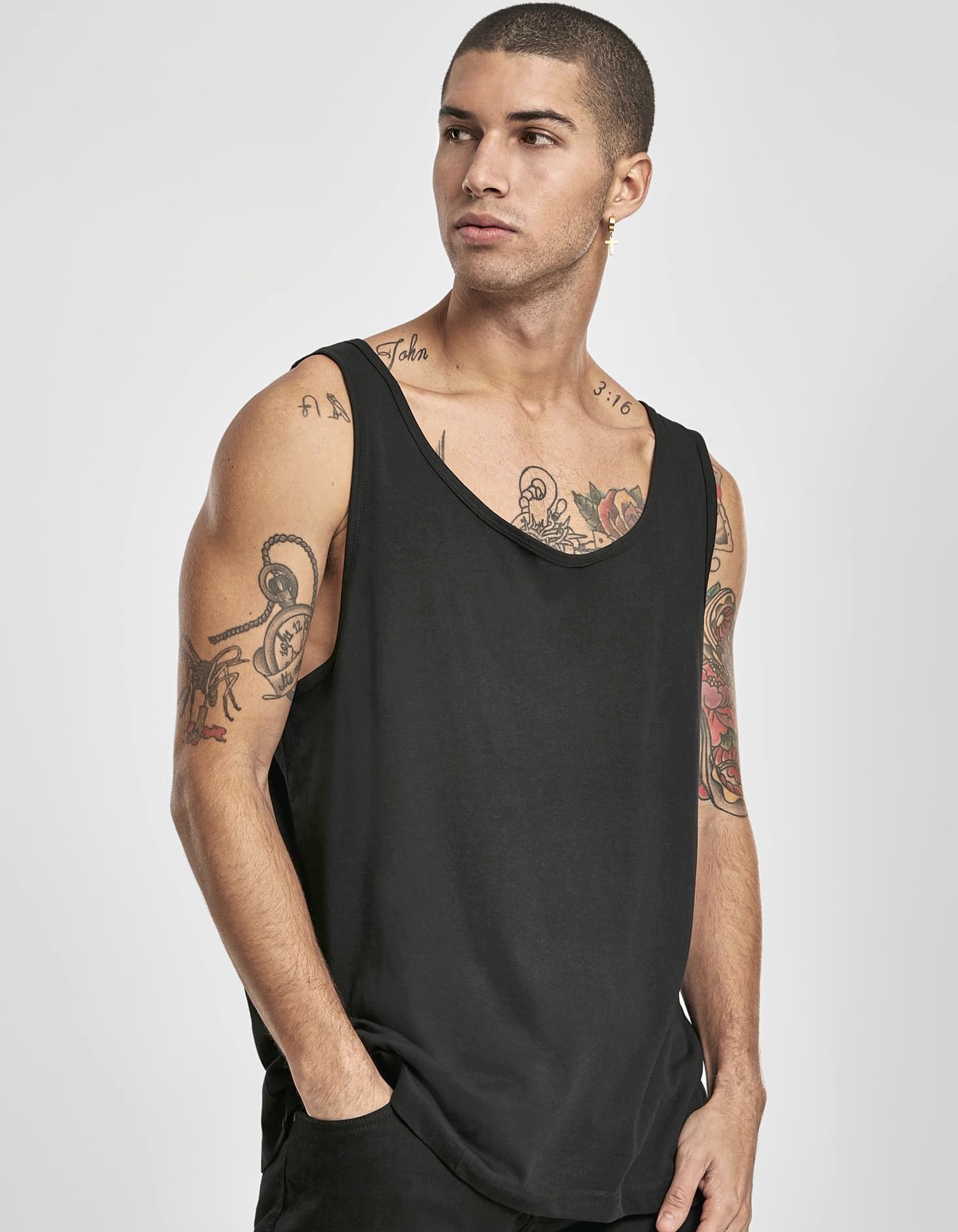 Build Your Brand Jersey Big Tank