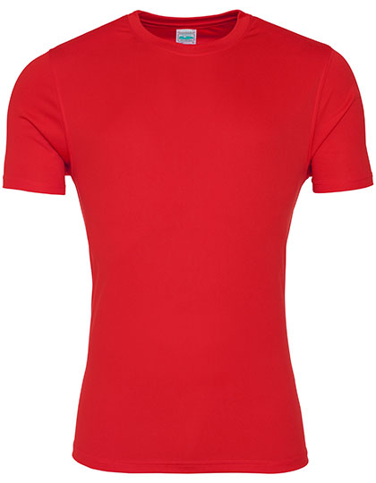 Kids´ Cool Smooth T Fire Red 12/13 (XL)