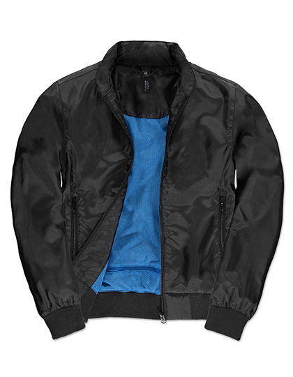 B&C Collection Women´s Jacket Trooper Black XS