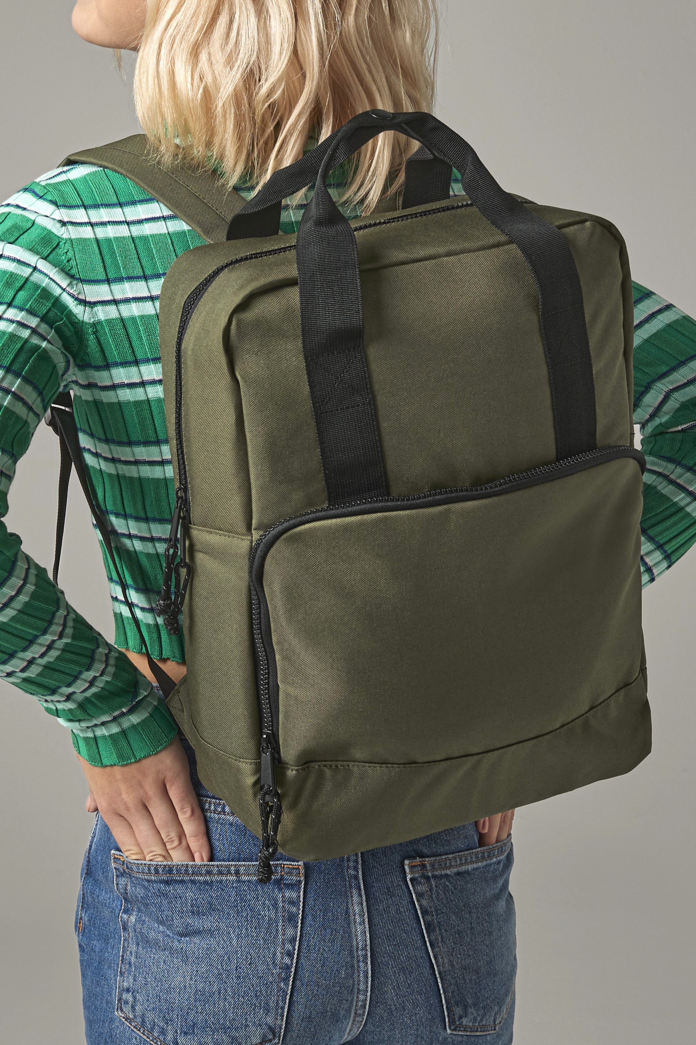 Recycled Twin Handle Cooler Backpack