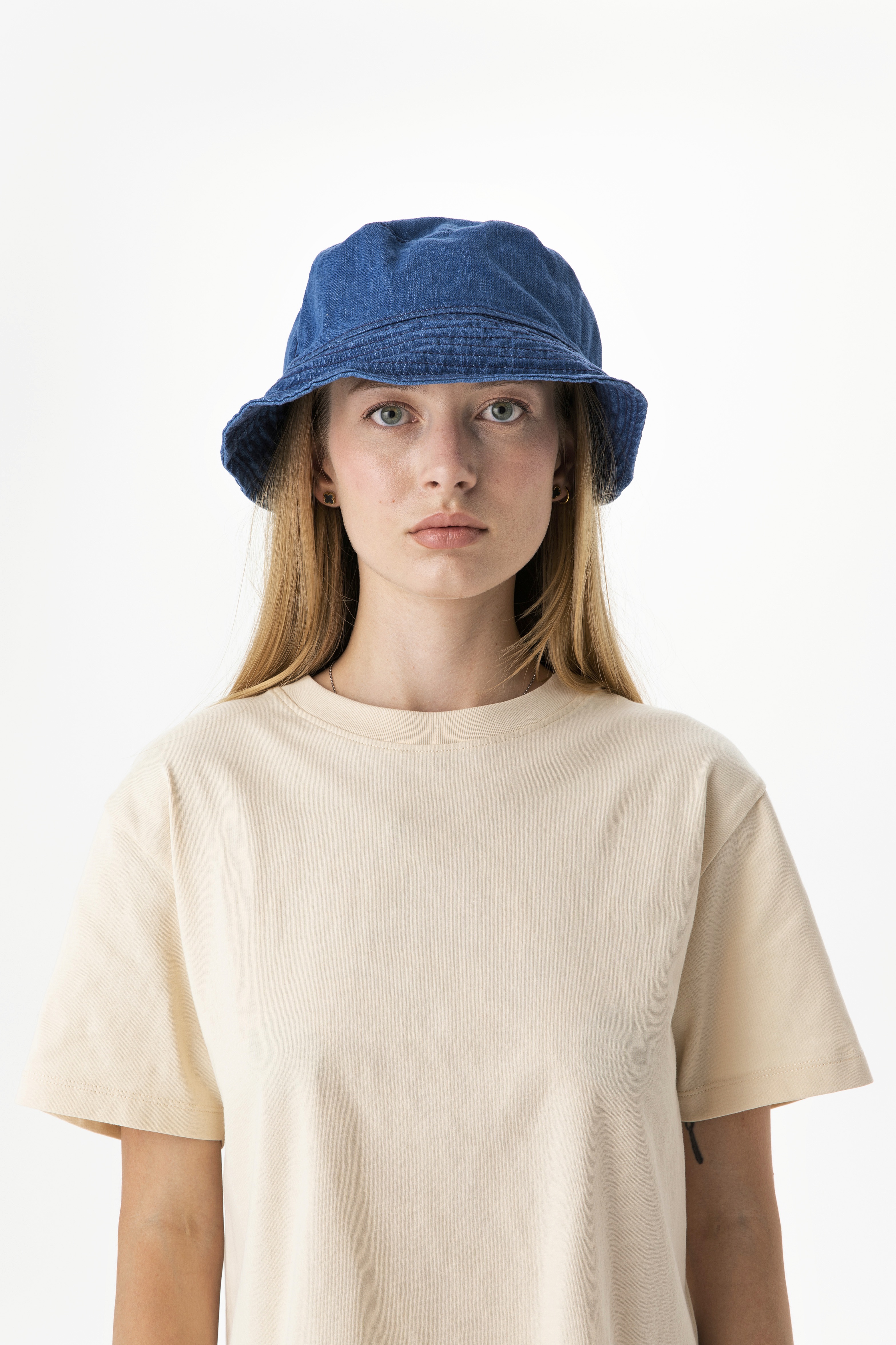 Adults Denim Bucket Hat