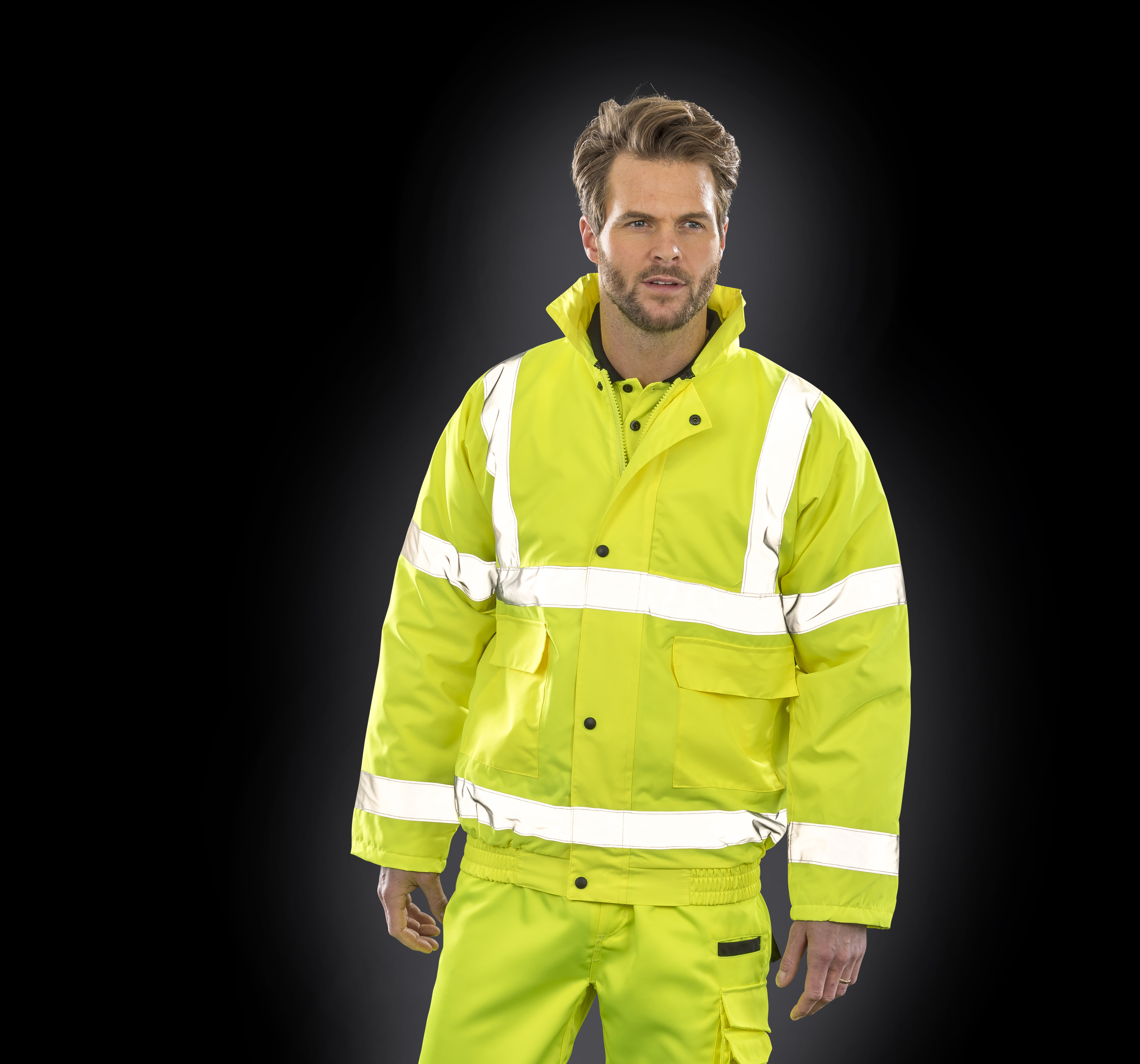 High Vis Winter Blouson