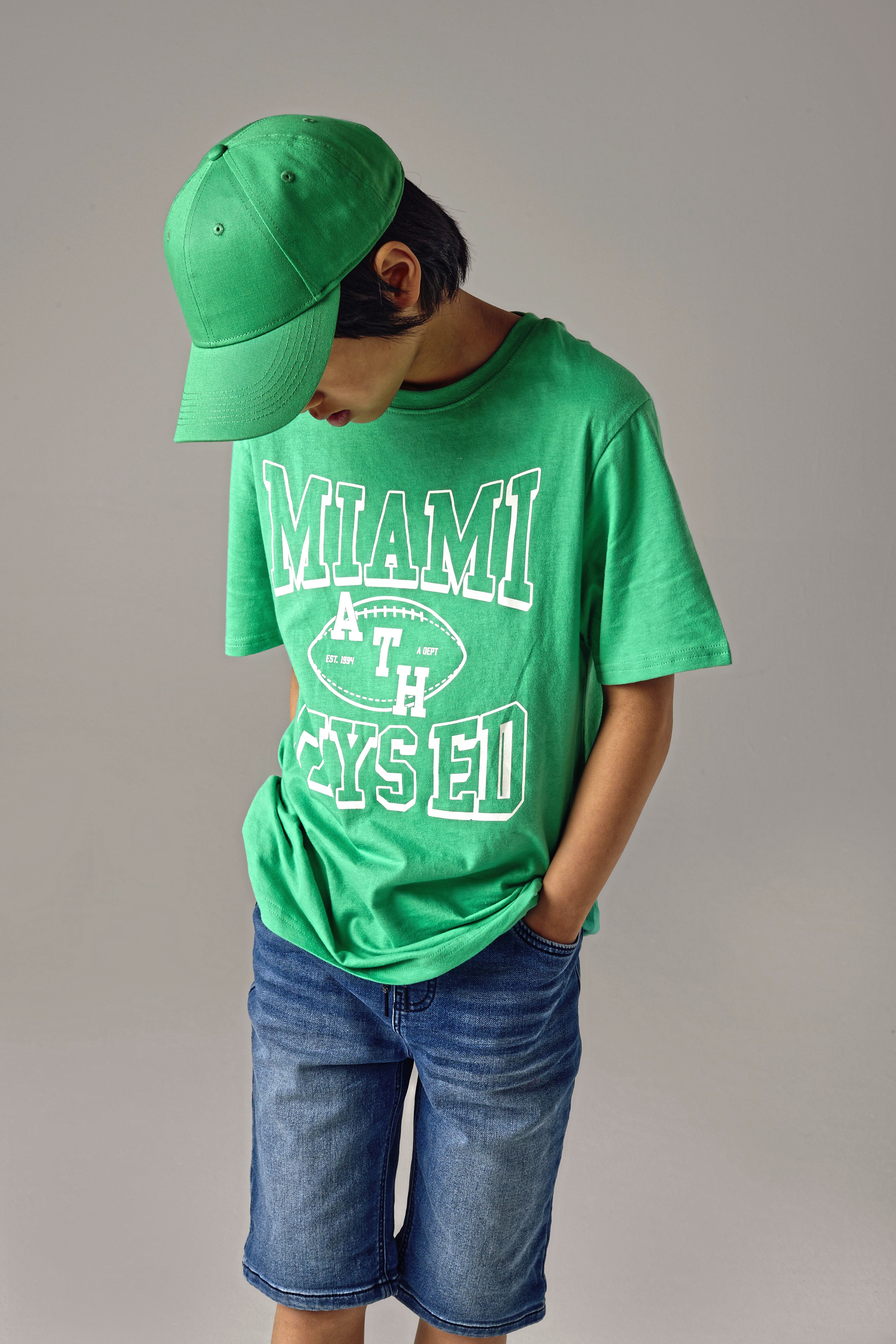 Beechfield EarthAware® Junior Classic Organic Cotton 6 Panel Cap