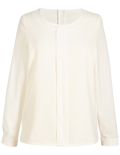 Women´s Riola Long Sleeve Blouse Cream 30 (58)