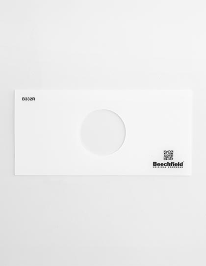 Beechfield Rubber mat for Circular Fashion Patch Transparent