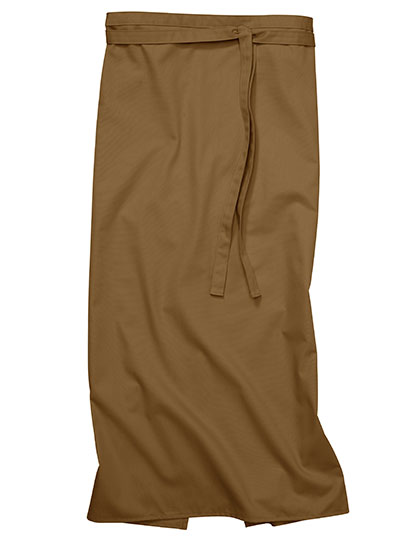 Bistro Apron Roma 100 x 100 cm Caramel 100 x 100 cm