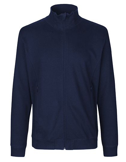 Unisex High Neck Jacket Navy 3XL