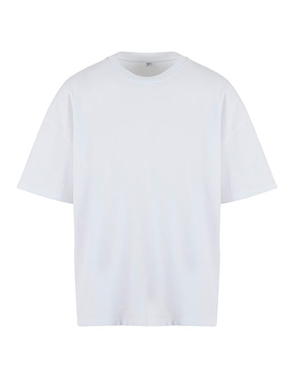 Heavy Oversized Tee White 5XL