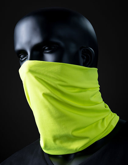 Bandana Poly Safety Yellow L