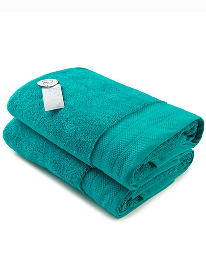 Excellent DeLuxe Badetuch Deep Blue 70 x 140 cm
