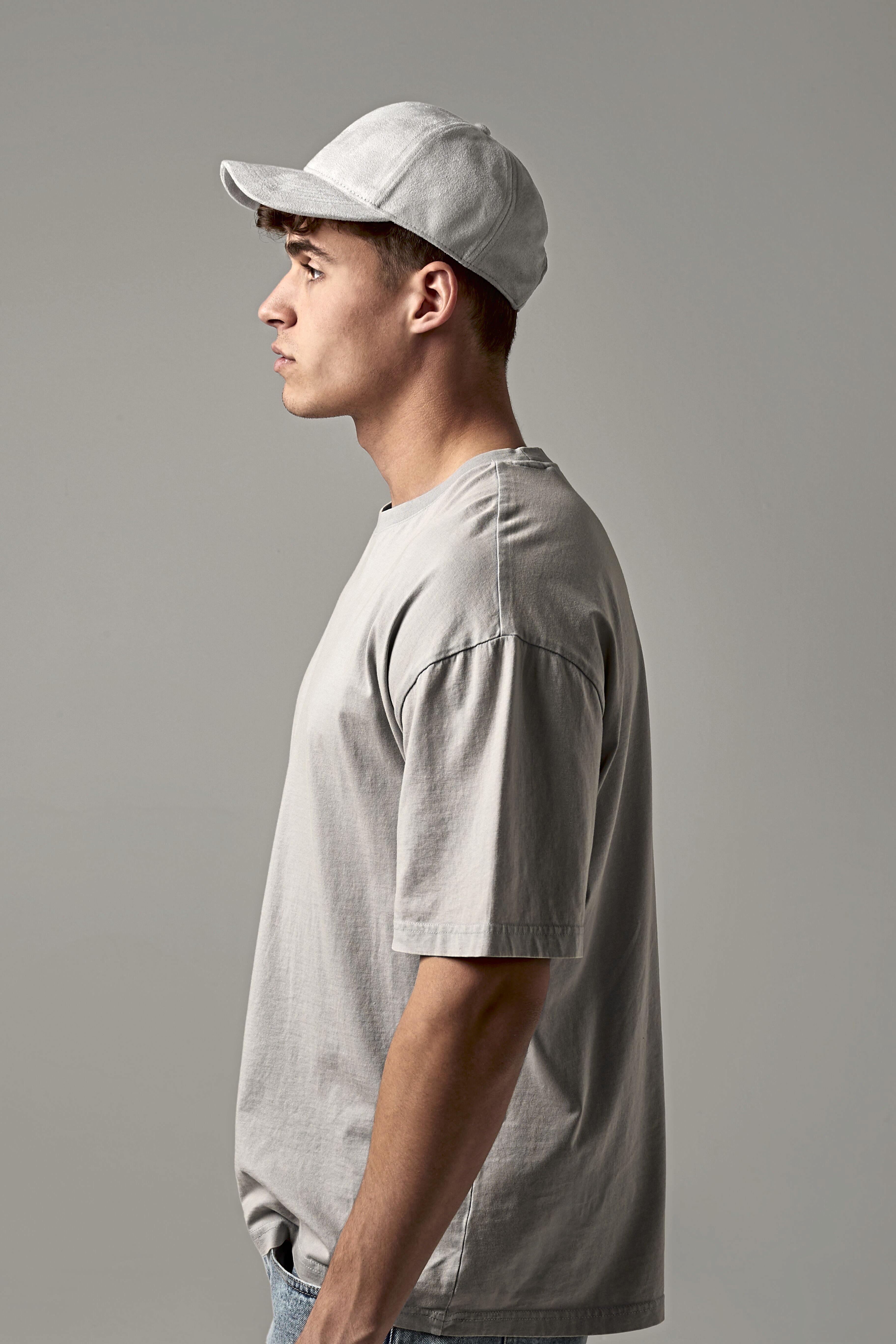 Beechfield Faux Suede 6 Panel Cap