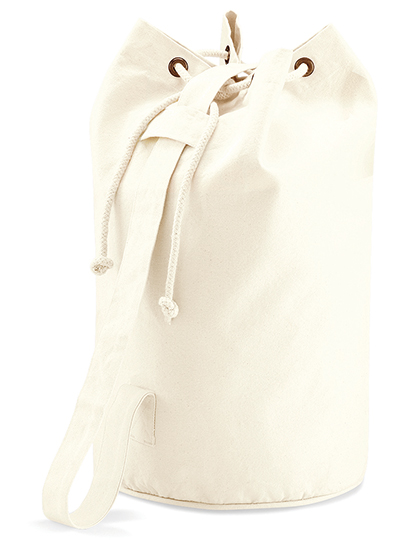 Canvas Duffle Natural 30 x 53 x 30 cm
