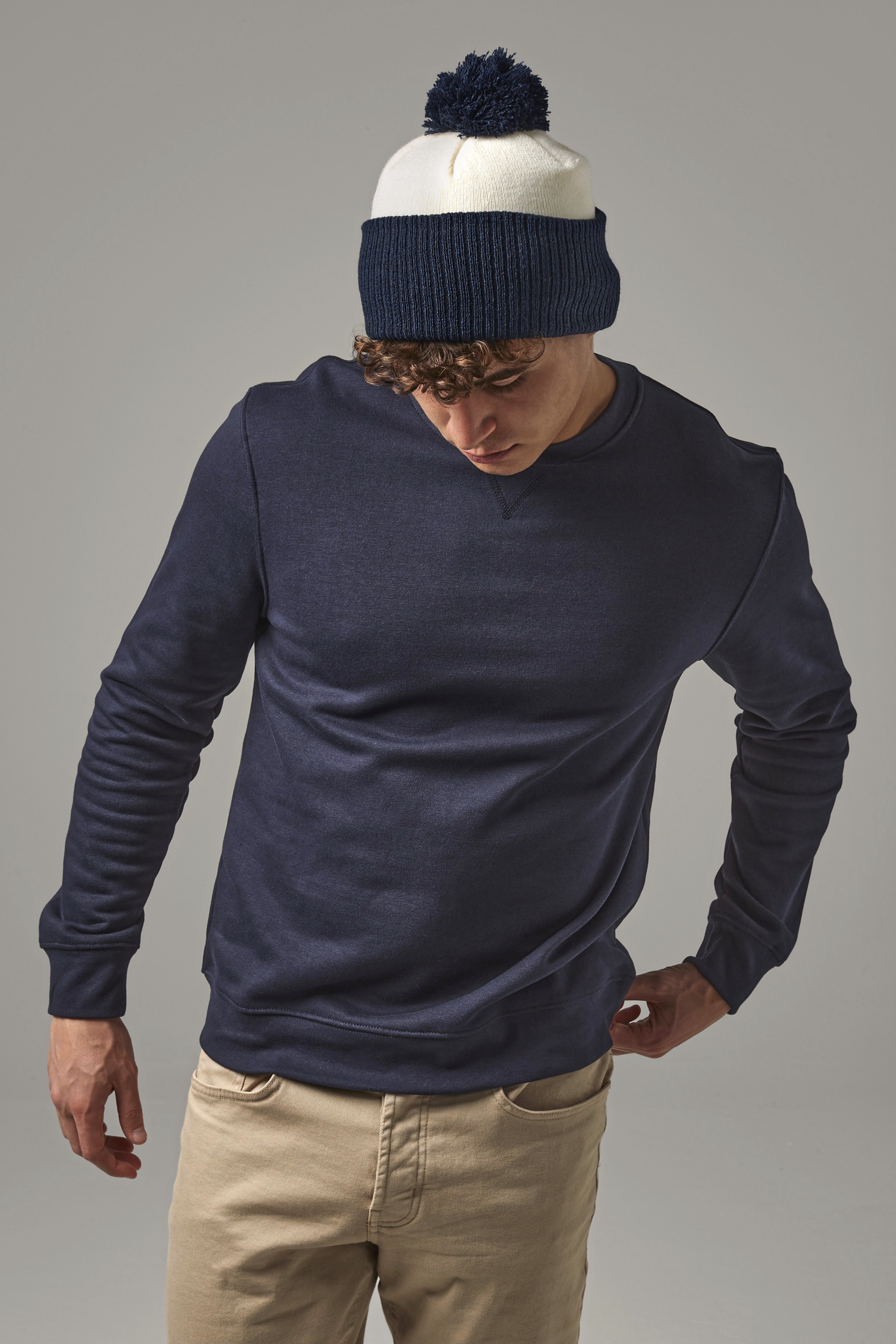 Beechfield Snowstar® Two-Tone Beanie