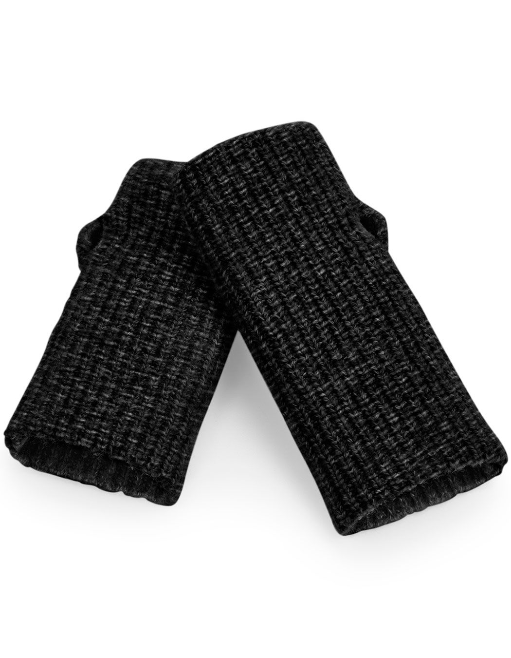 Beechfield Colour Pop Hand Warmers Black
