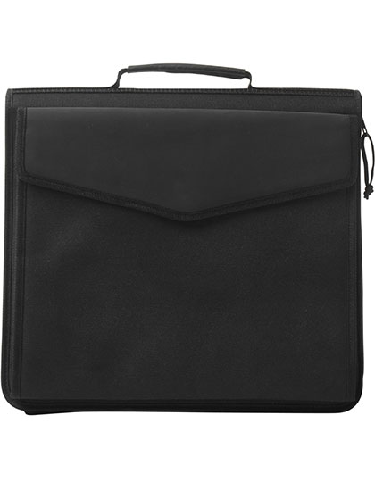 Dokumentenmappe Singapur Black 35,5 x 31 x 6,4 cm