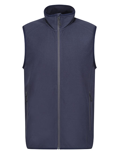 Navigate Fleece Bodywarmer Navy / Seal Grey 3XL