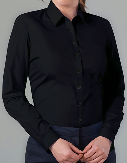 Women´s Selene Long Sleeve Blouse Black 30 (58)