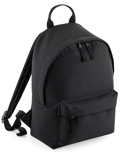 Mini Fashion Backpack Black / Black 24 x 33 x 17 cm