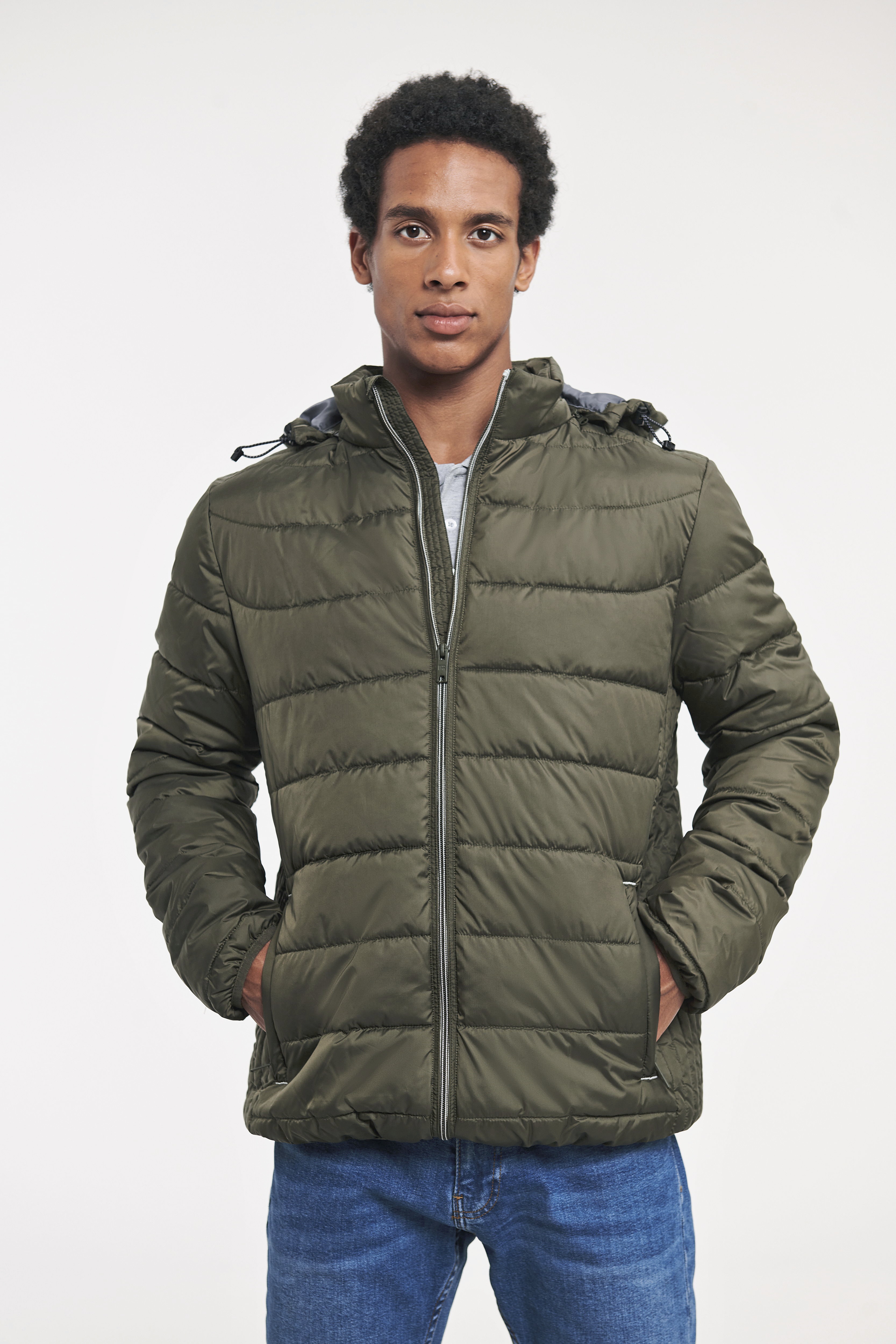 Men´s Hooded Nano Jacket