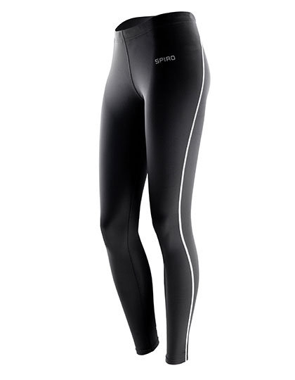 Women´s Bodyfit Base Layer Leggings Black XS/S