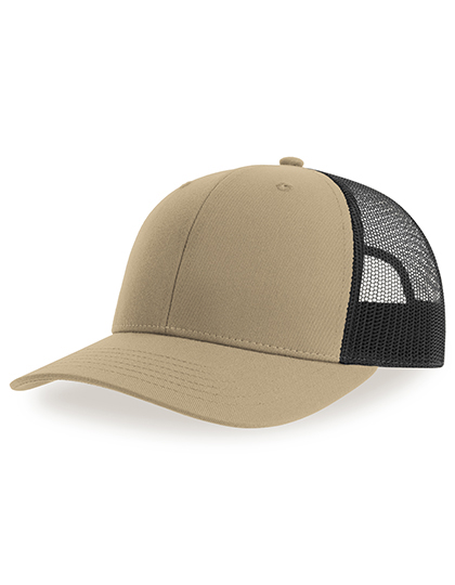 Atlantis Bryce Cap Khaki / Black One Size