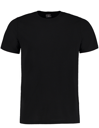 Fashion Fit Superwash® 60º Tee Black 4XL