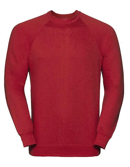 Classic Sweatshirt Bright Red XXL