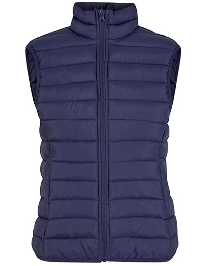 Ladies Light Puffer Vest Navy 5XL