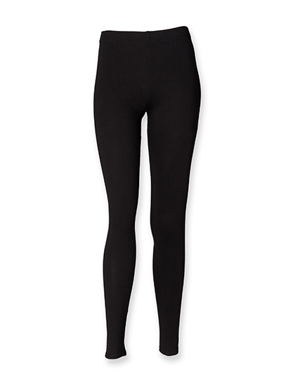 Kids´ Leggings Black 9/10 years
