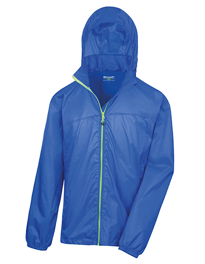 Urban HDi Quest Lightweight Stowable Jacket Royal / Lime 3XL