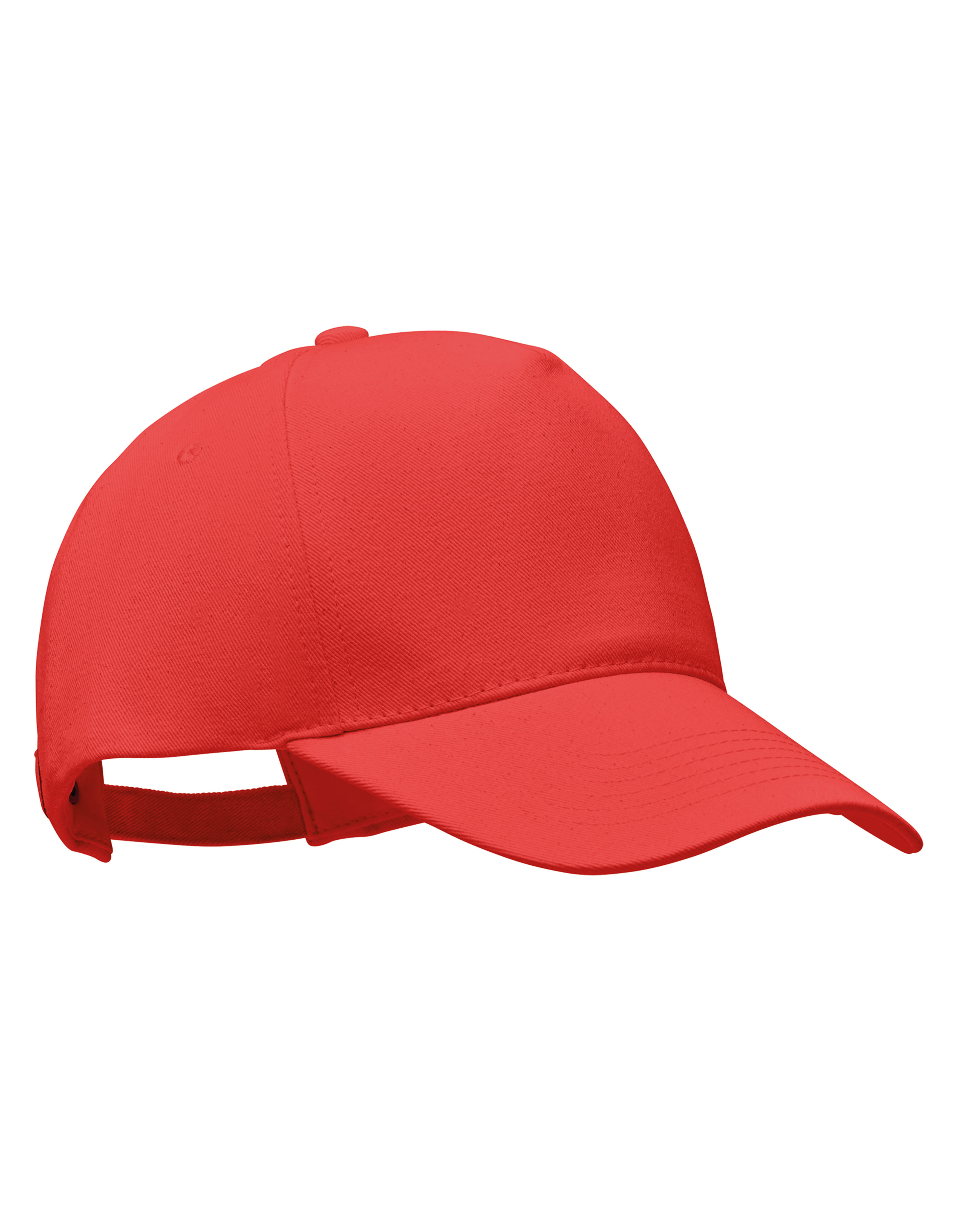 5-Panel Cap Seoul Red One Size